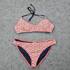 Tory Burch Bikini Set Womens Top Medium Bottom Small Primrose Halter Two Piece